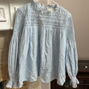 Maeve smocked top